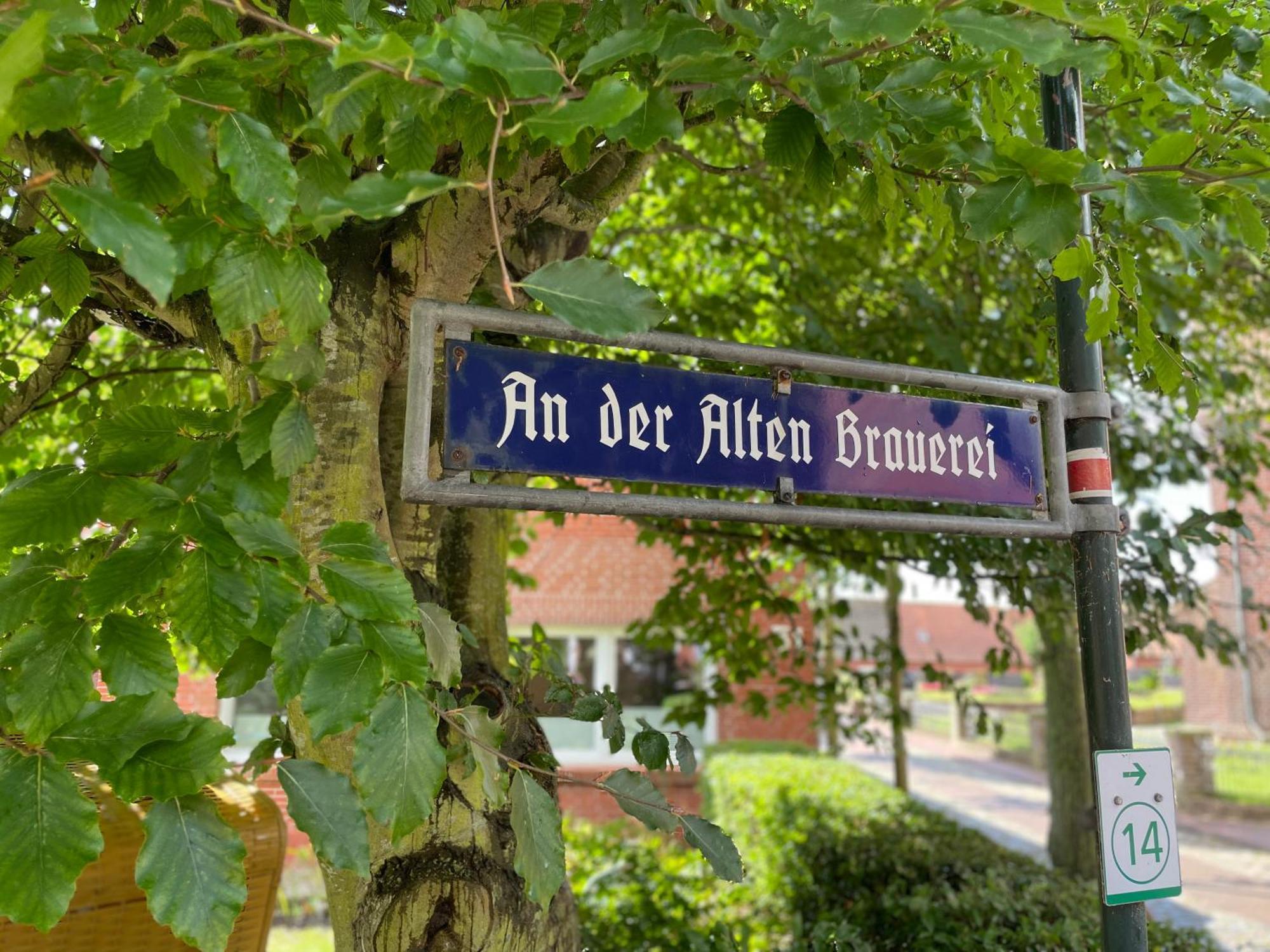 Heel Wat Besuenners Apartment Krummhoern Luaran gambar